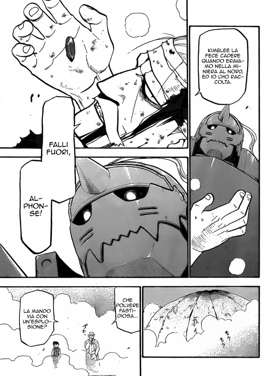 Read Fullmetal Alchemist IT Manga Online