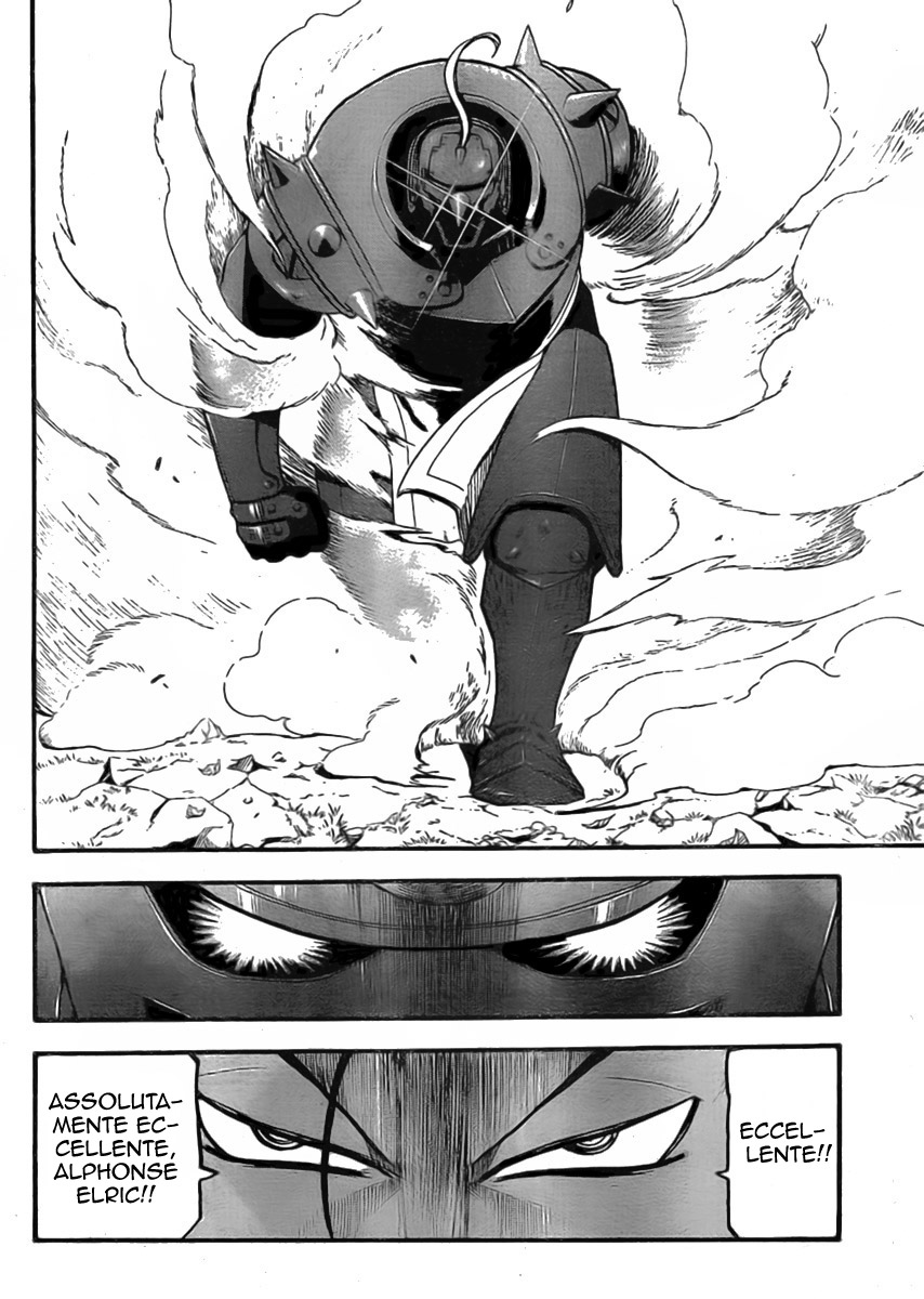 Read Fullmetal Alchemist IT Manga Online