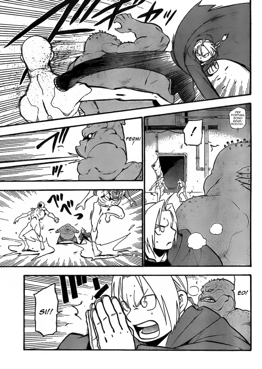 Read Fullmetal Alchemist IT Manga Online