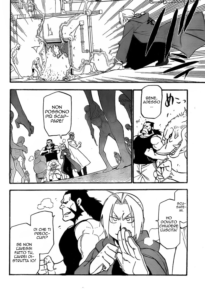 Read Fullmetal Alchemist IT Manga Online