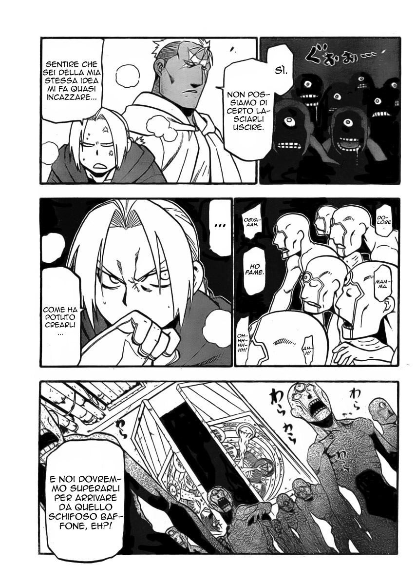 Read Fullmetal Alchemist IT Manga Online