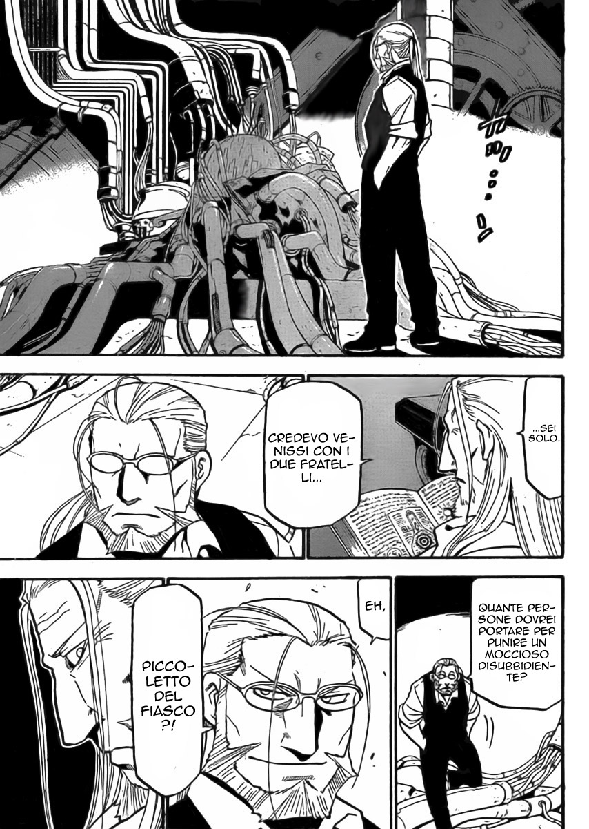 Read Fullmetal Alchemist IT Manga Online