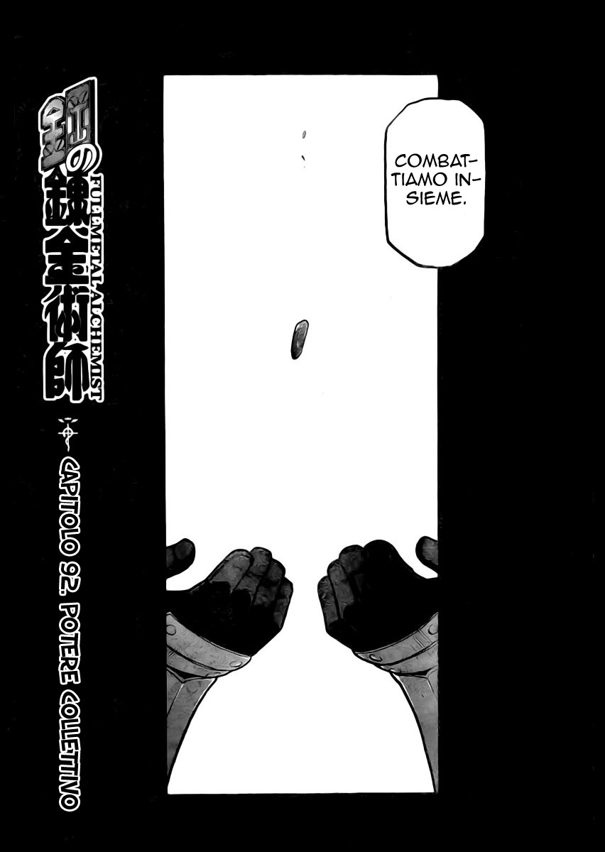 Read Fullmetal Alchemist IT Manga Online