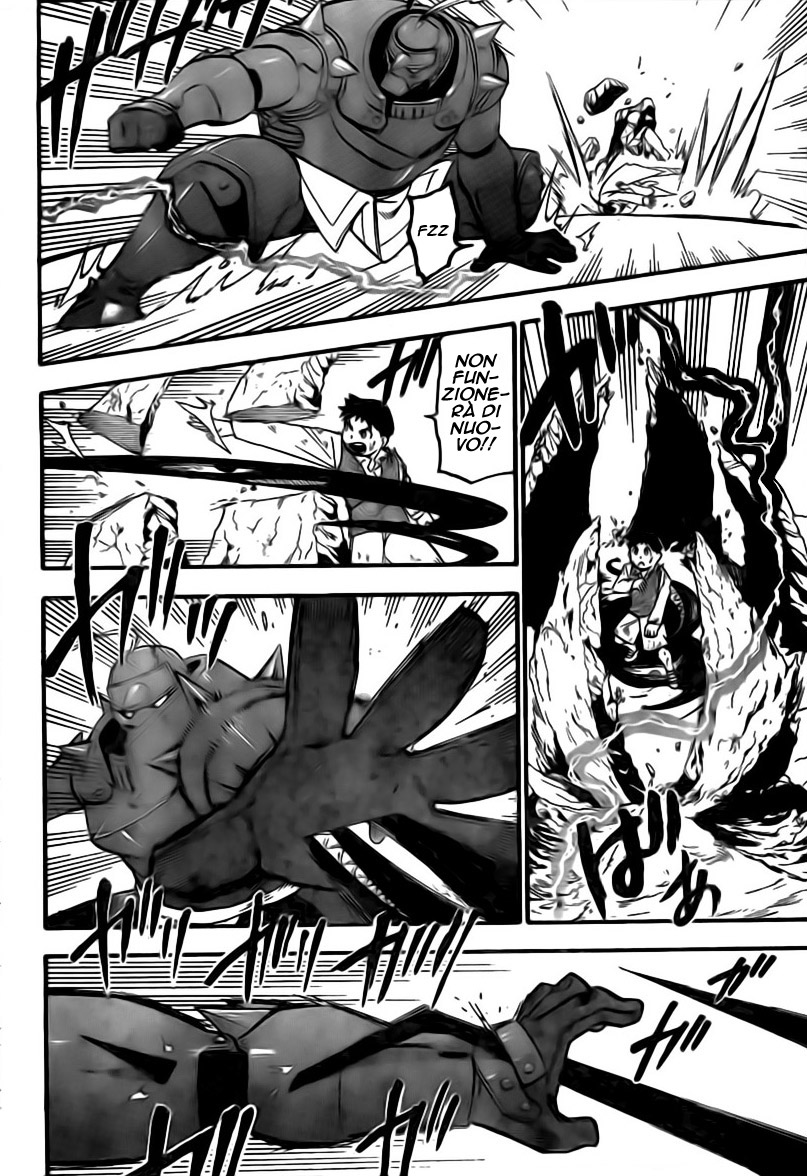 Read Fullmetal Alchemist IT Manga Online