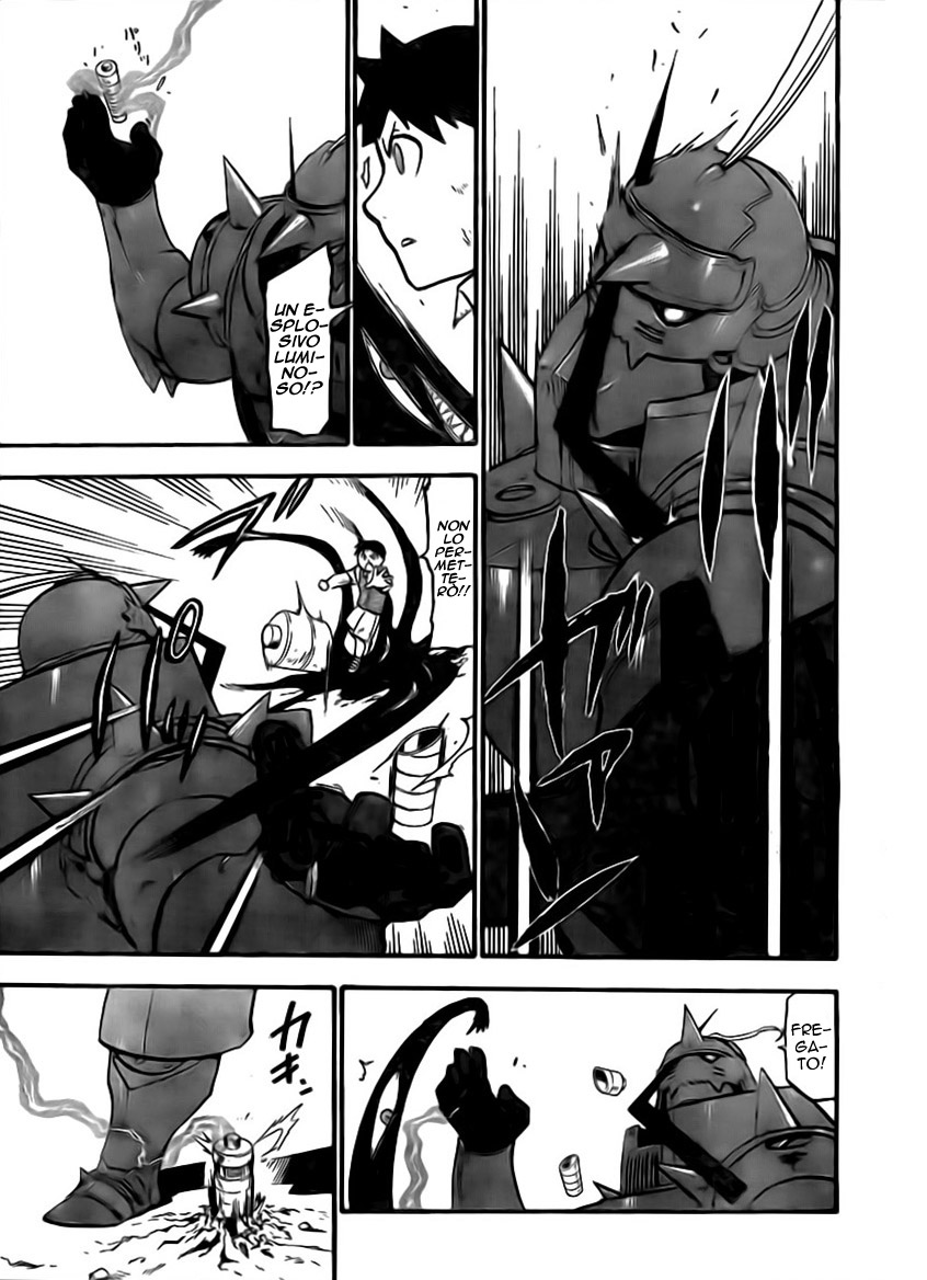 Read Fullmetal Alchemist IT Manga Online