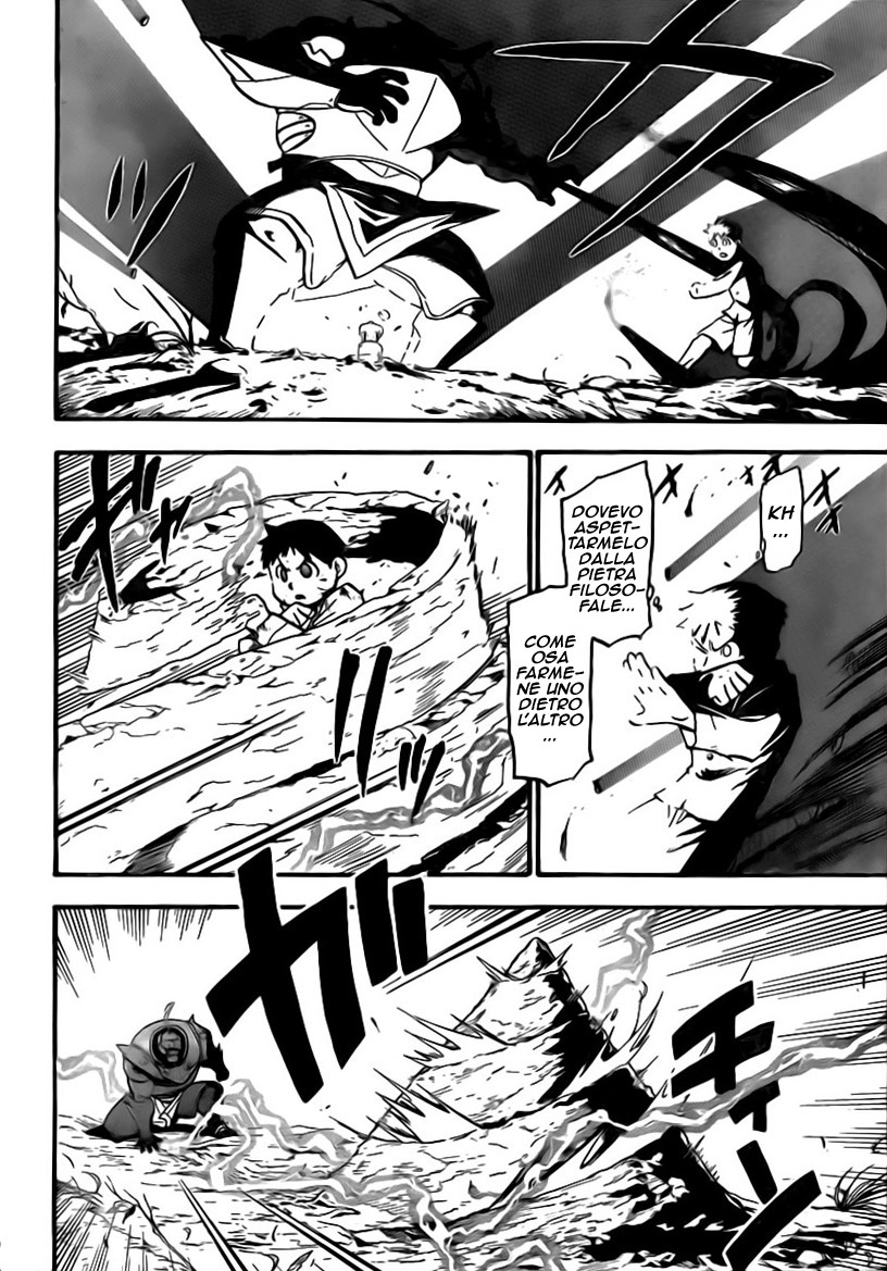 Read Fullmetal Alchemist IT Manga Online