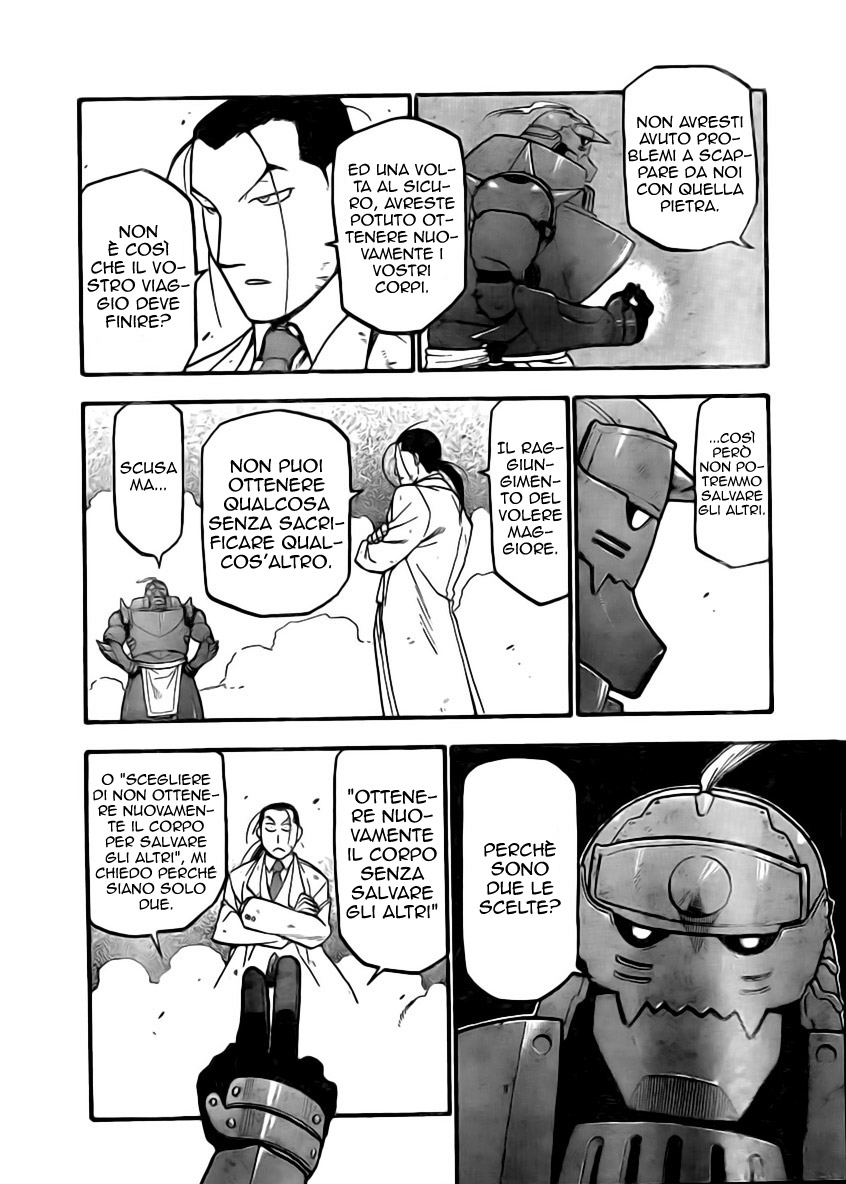 Read Fullmetal Alchemist IT Manga Online