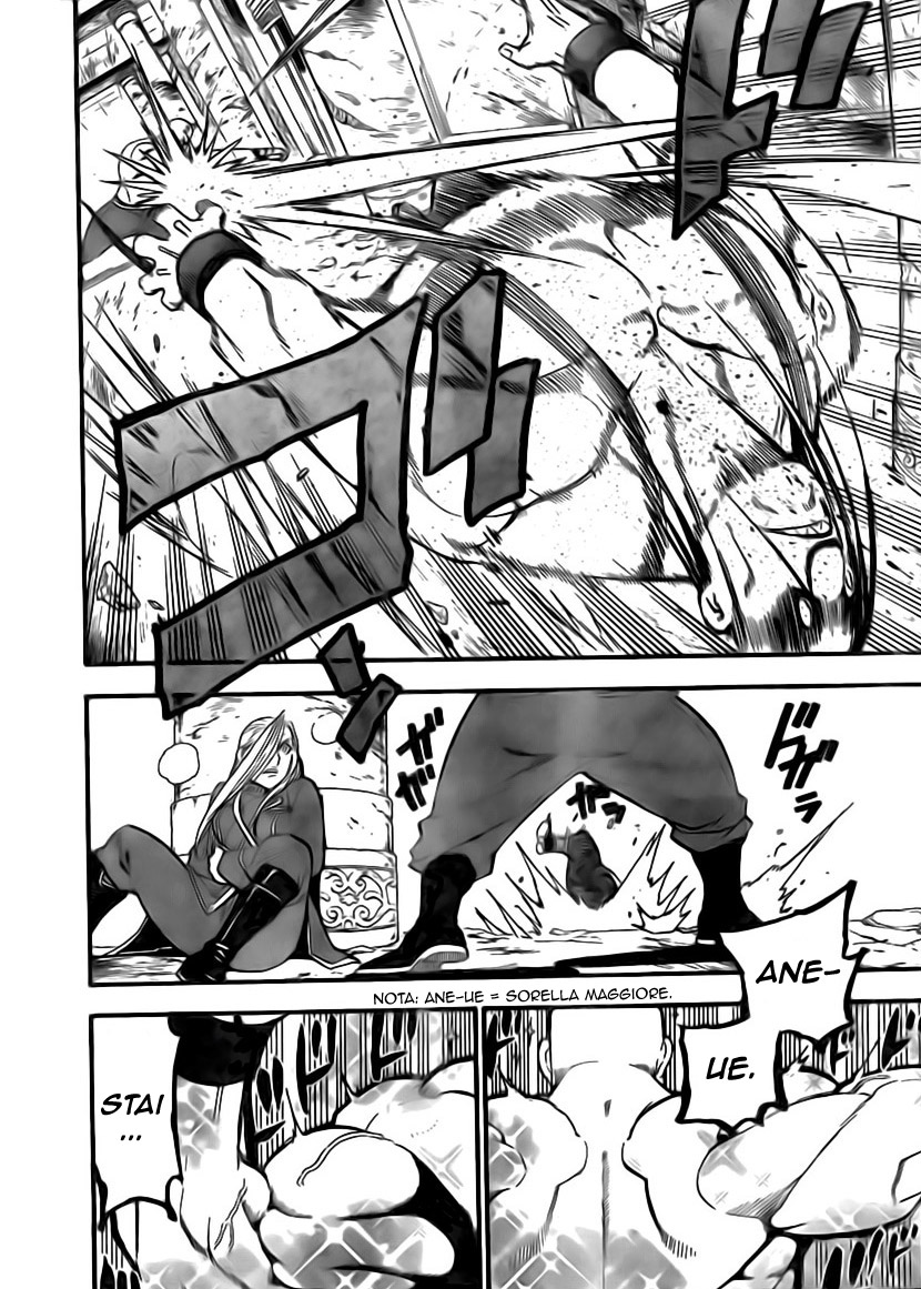 Read Fullmetal Alchemist IT Manga Online