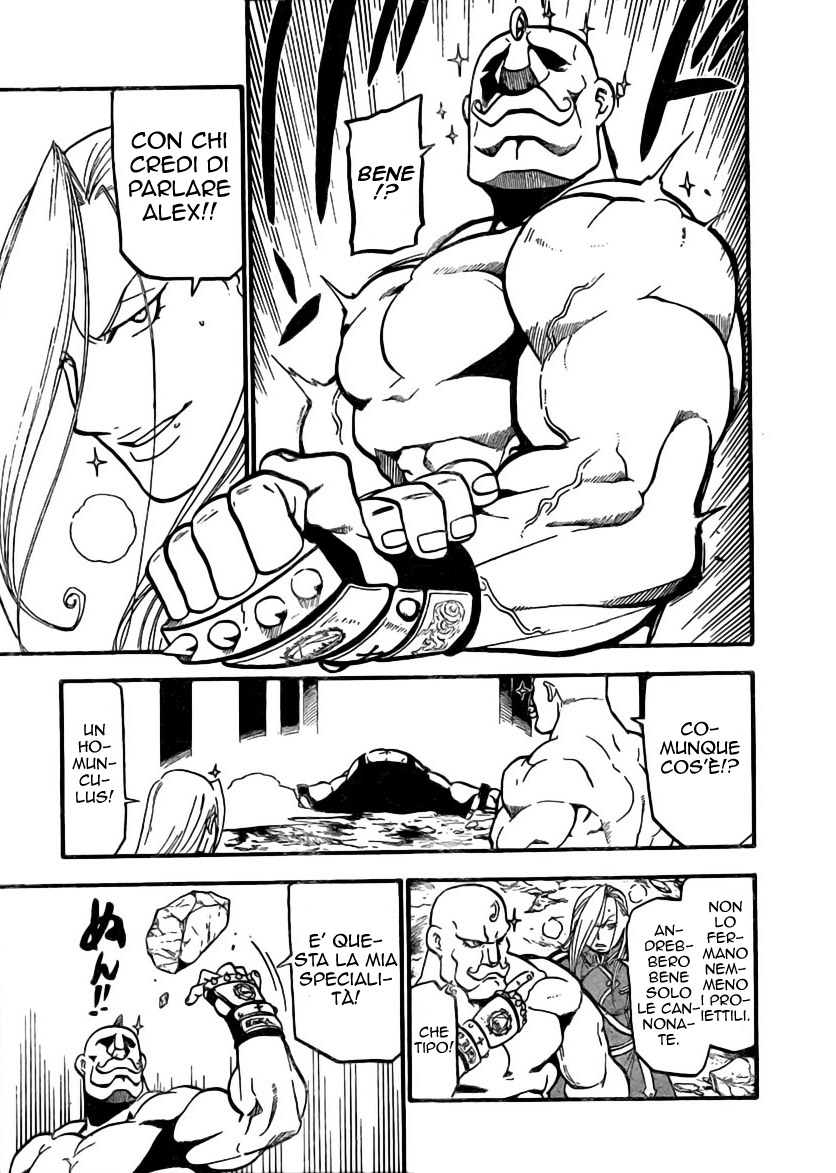 Read Fullmetal Alchemist IT Manga Online
