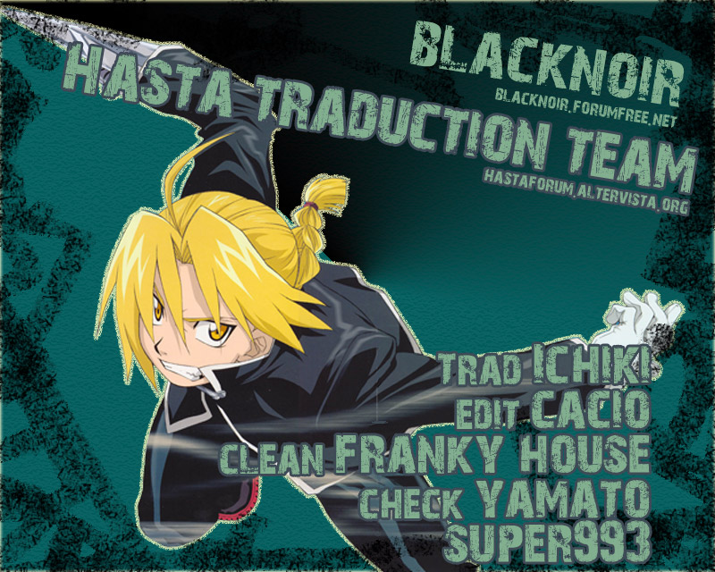 Read Fullmetal Alchemist IT Manga Online