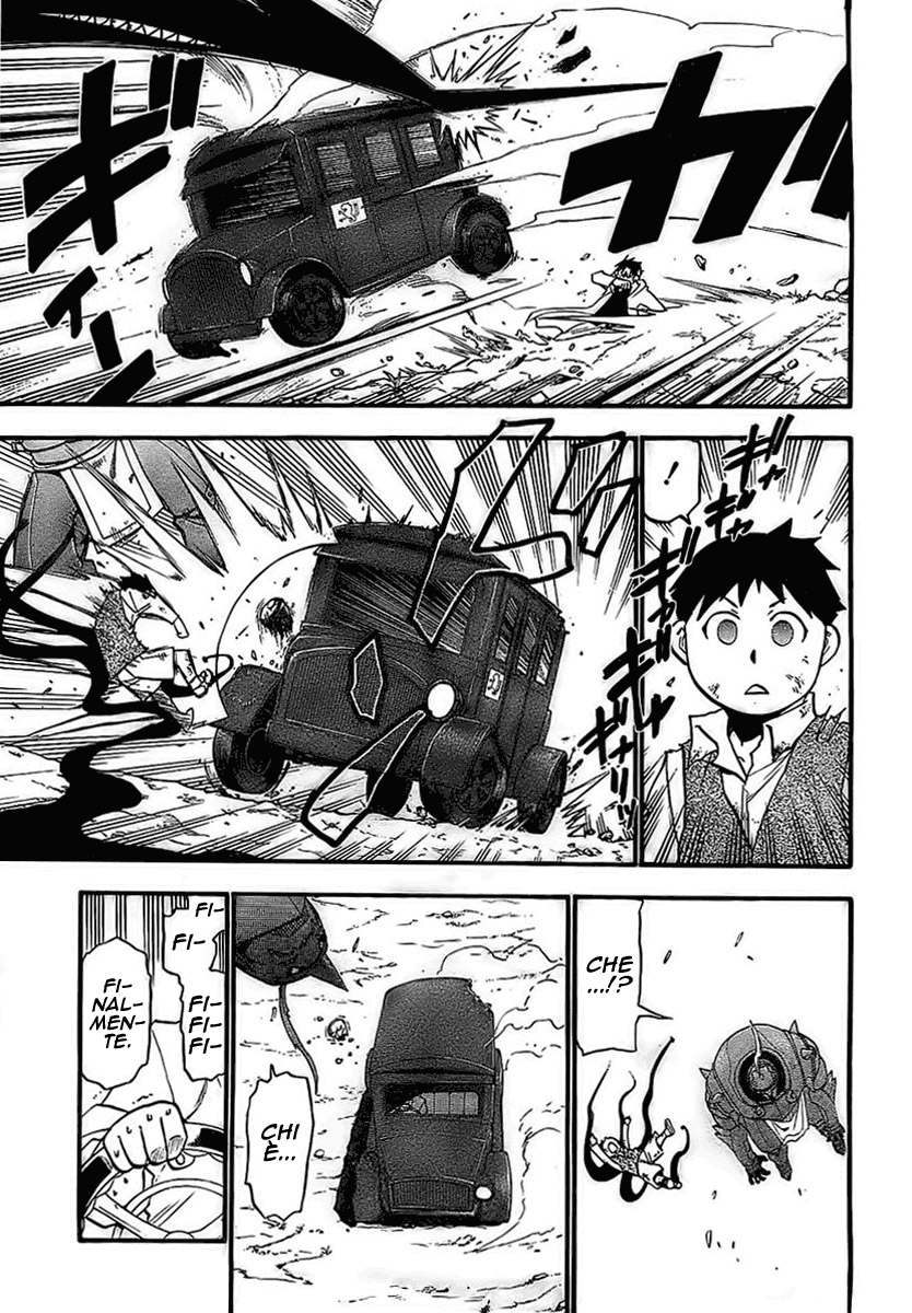 Read Fullmetal Alchemist IT Manga Online