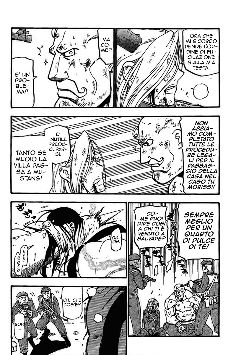 Read Fullmetal Alchemist IT Manga Online