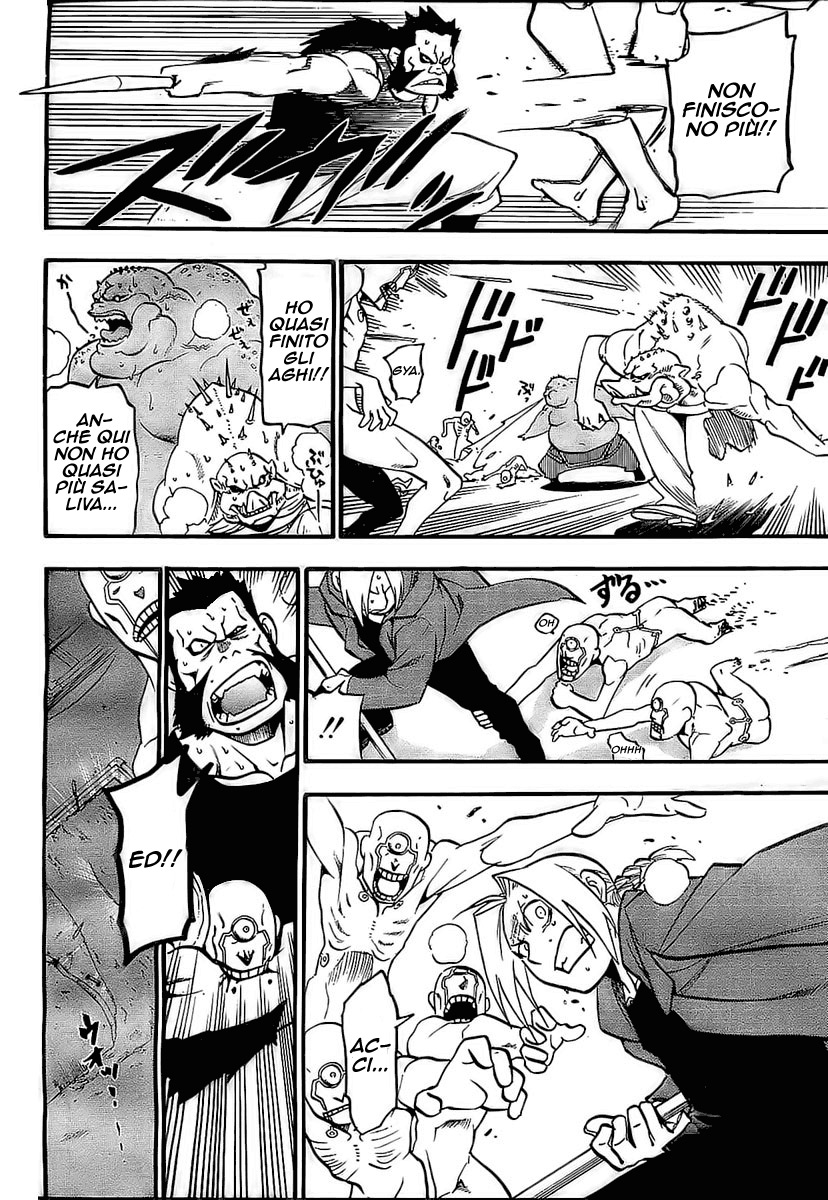 Read Fullmetal Alchemist IT Manga Online