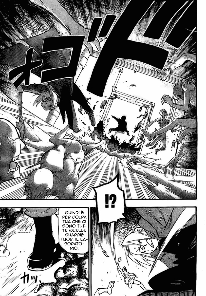 Read Fullmetal Alchemist IT Manga Online