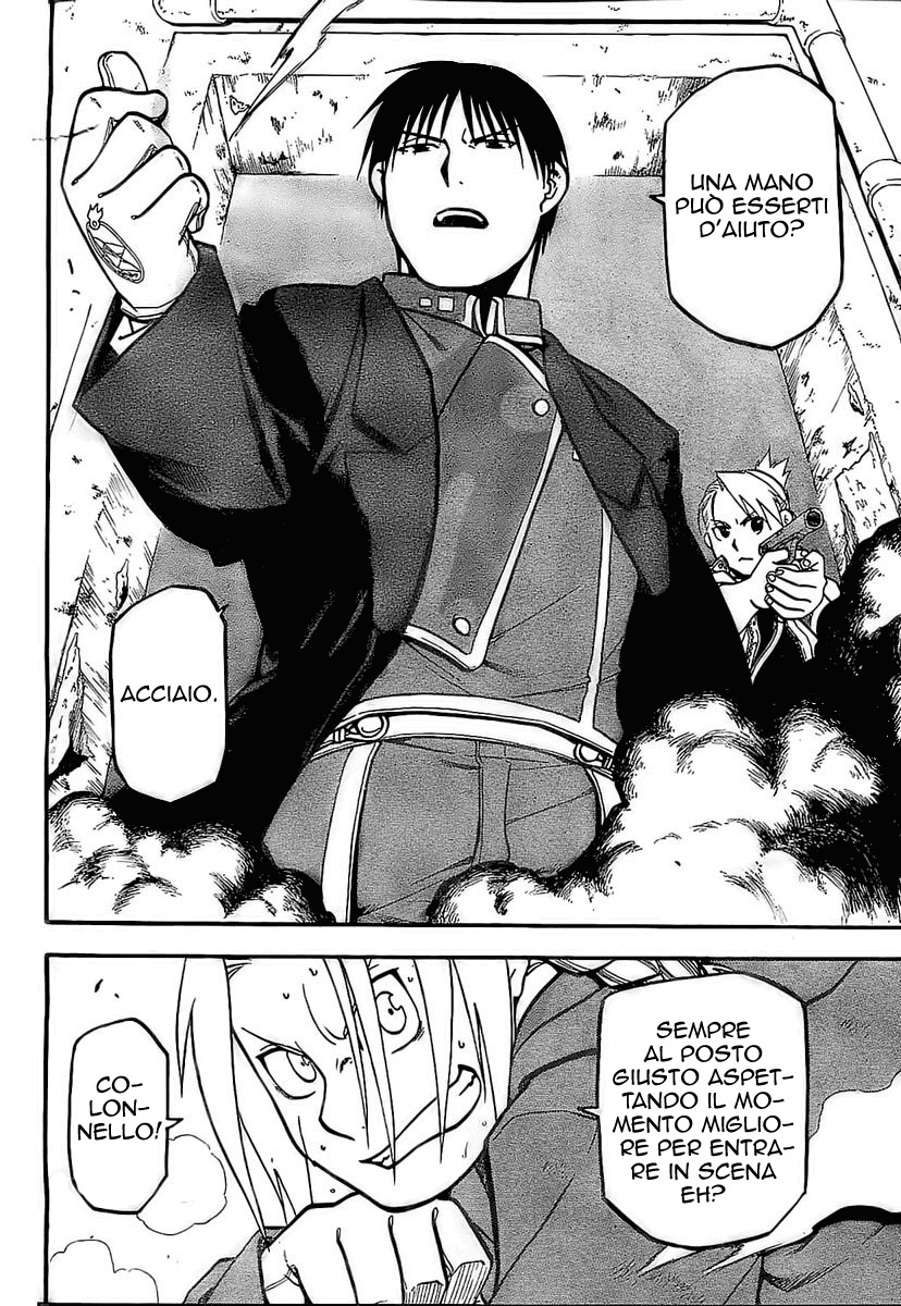 Read Fullmetal Alchemist IT Manga Online