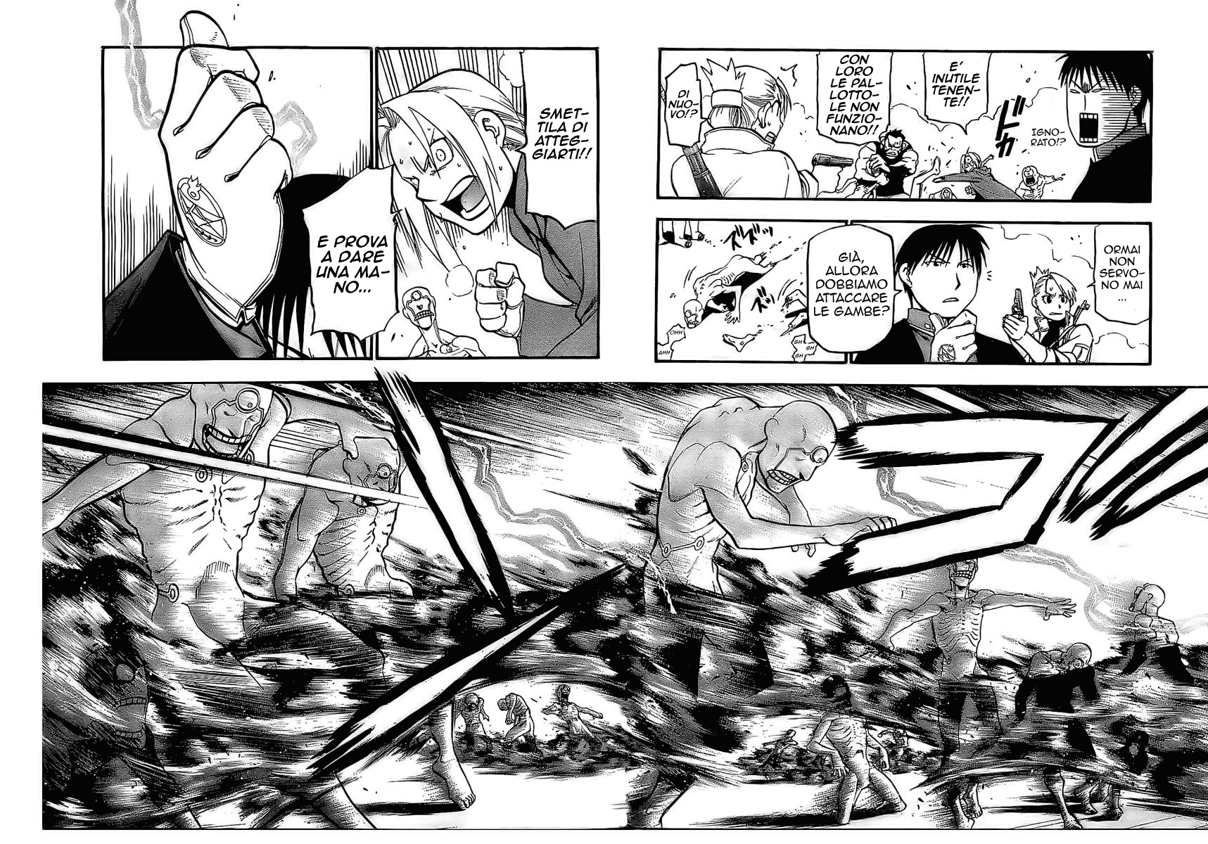 Read Fullmetal Alchemist IT Manga Online