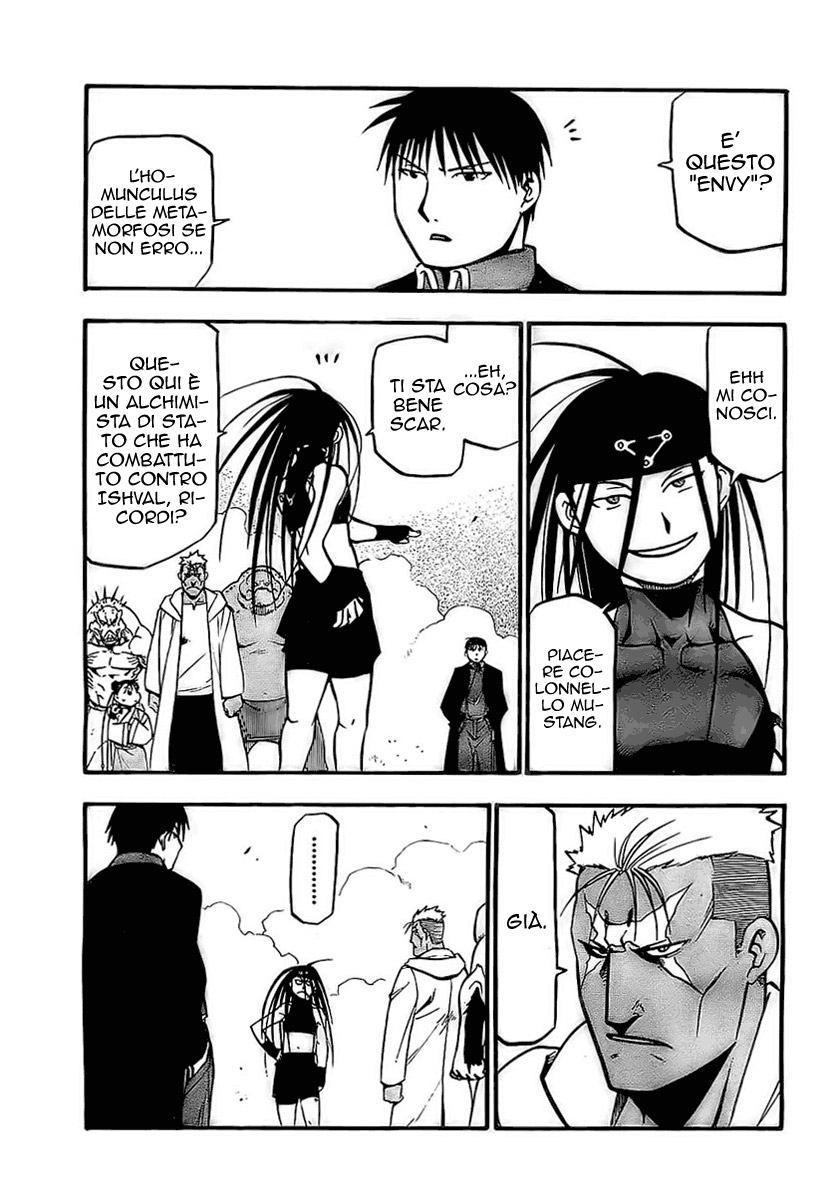 Read Fullmetal Alchemist IT Manga Online