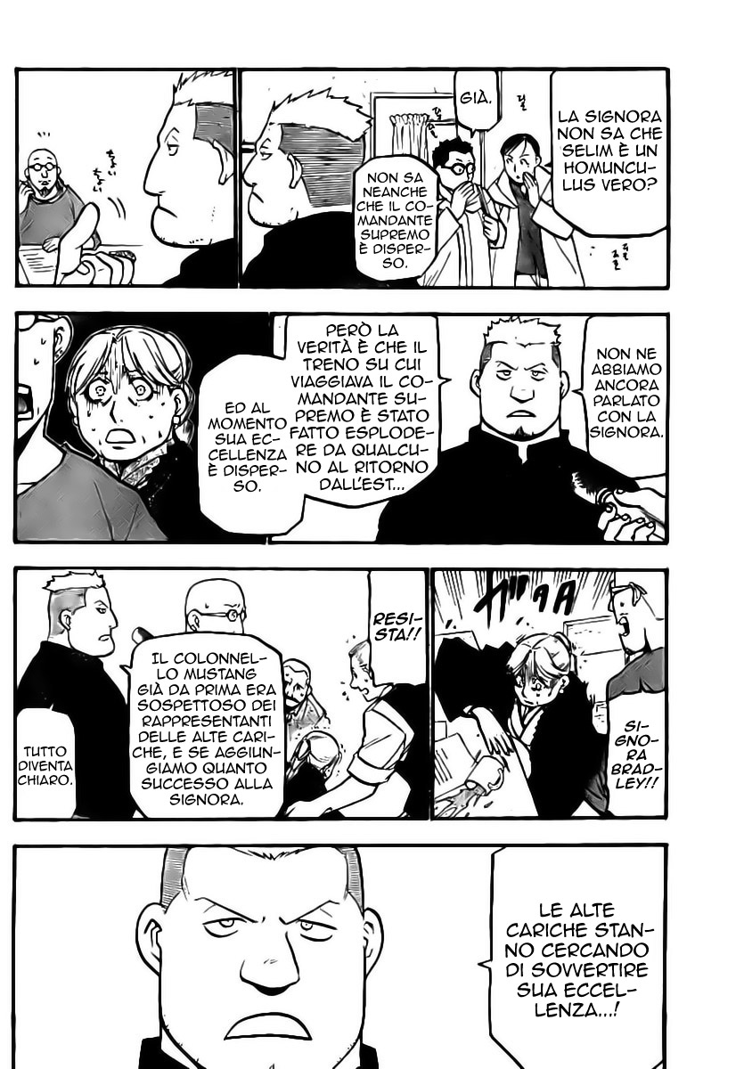Read Fullmetal Alchemist IT Manga Online