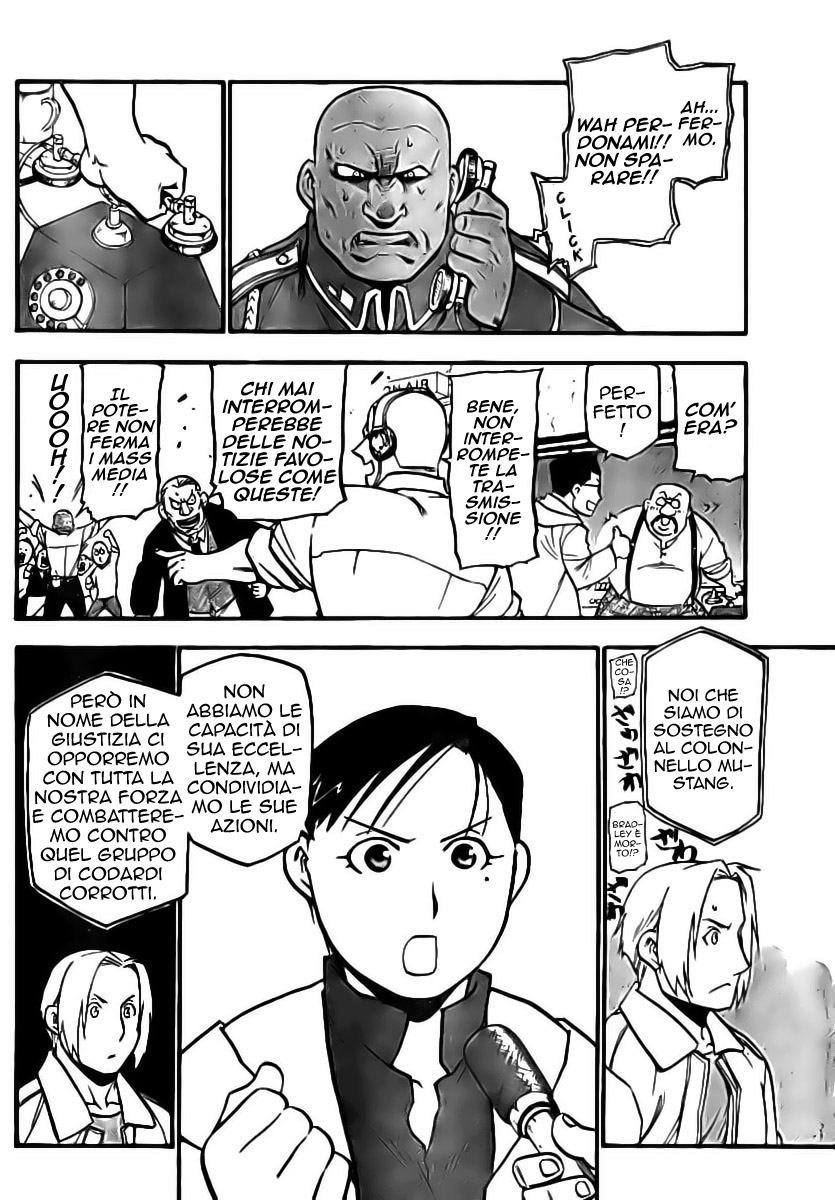 Read Fullmetal Alchemist IT Manga Online