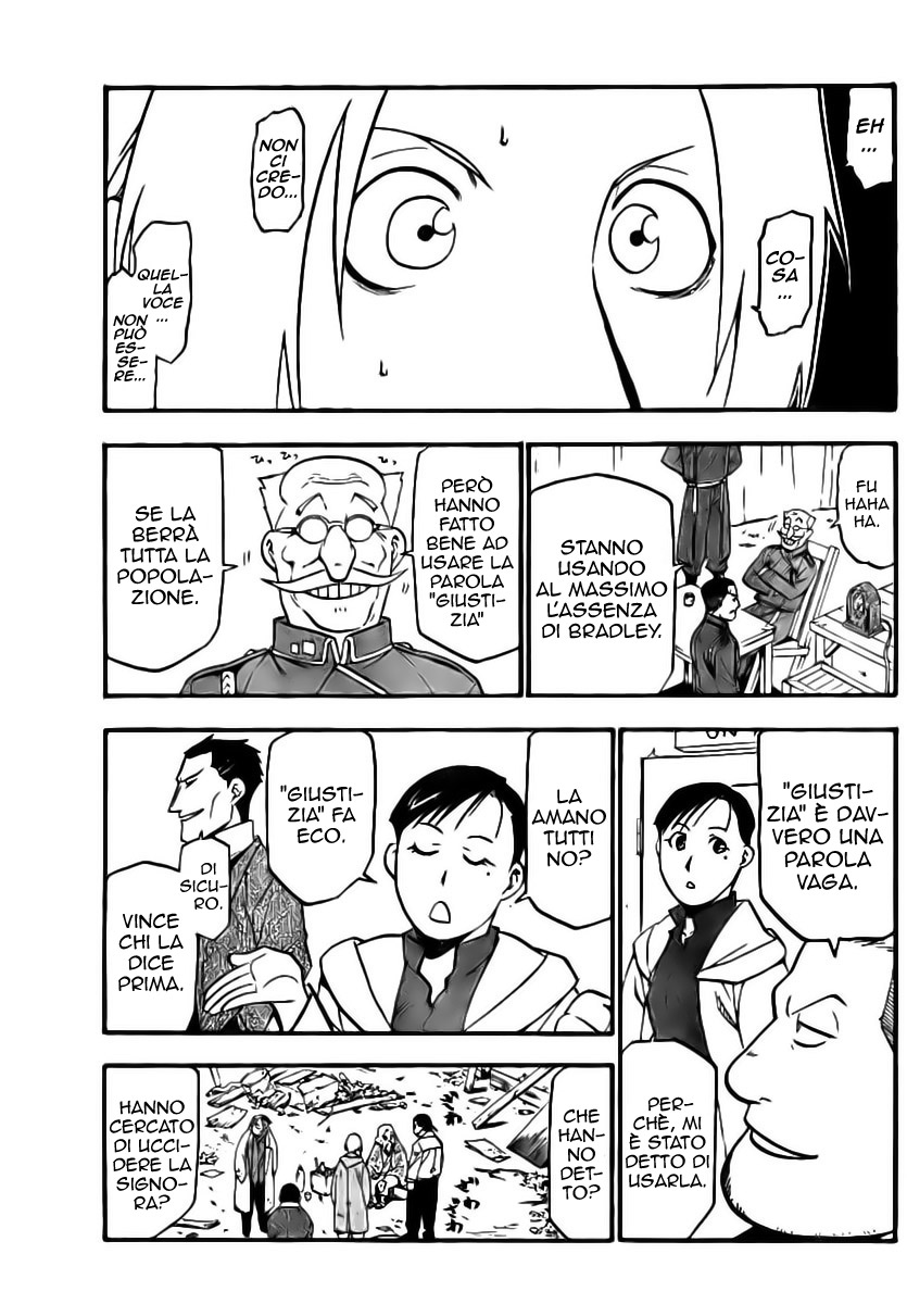 Read Fullmetal Alchemist IT Manga Online