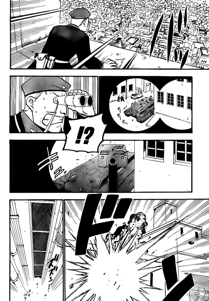 Read Fullmetal Alchemist IT Manga Online