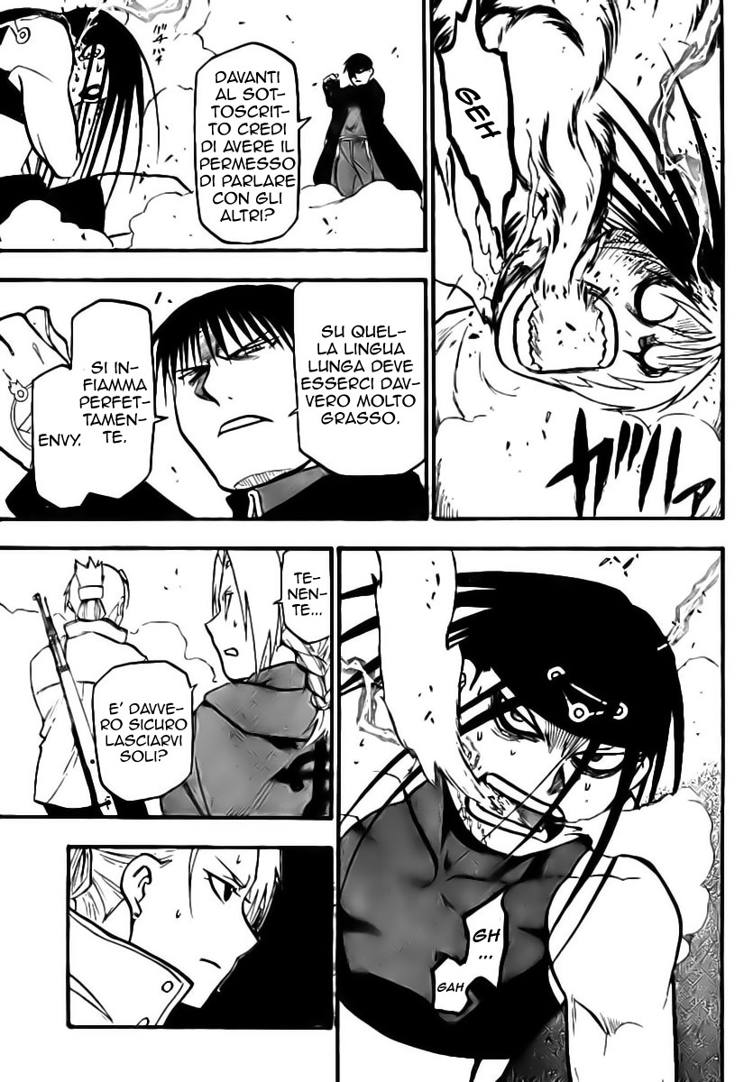 Read Fullmetal Alchemist IT Manga Online