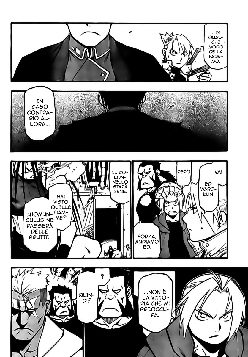Read Fullmetal Alchemist IT Manga Online