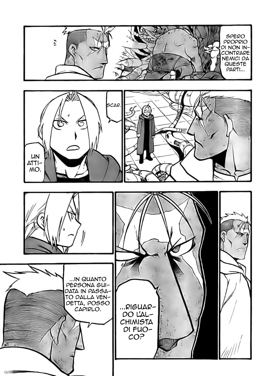 Read Fullmetal Alchemist IT Manga Online