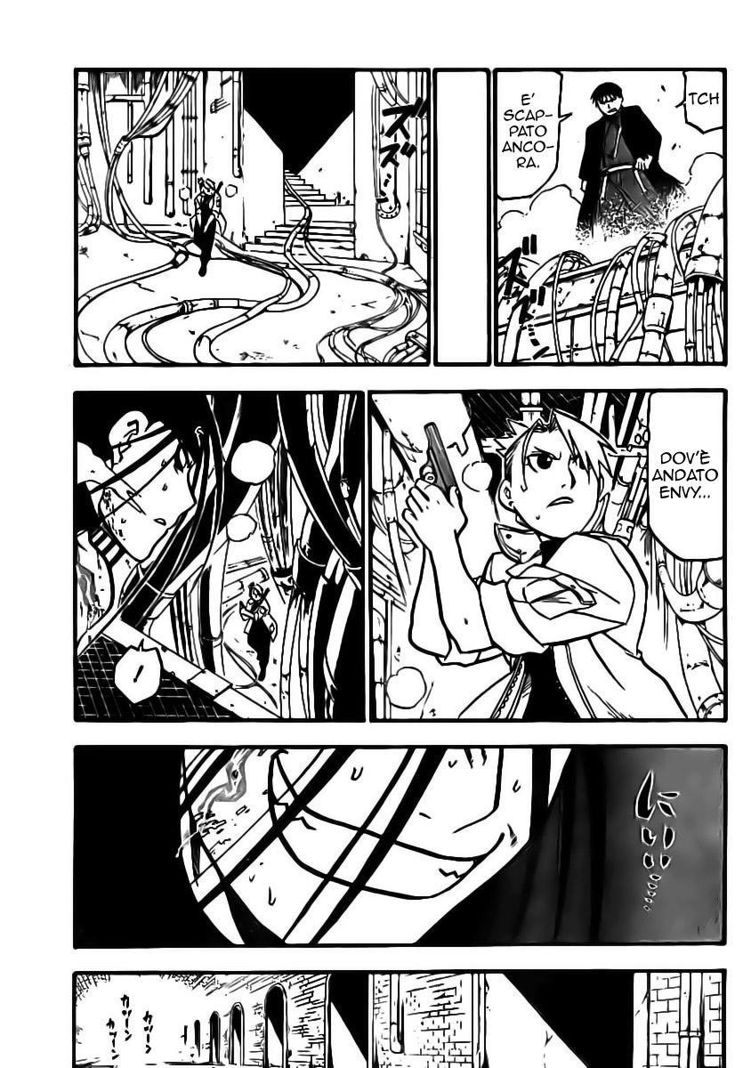 Read Fullmetal Alchemist IT Manga Online