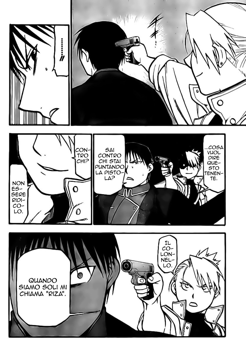 Read Fullmetal Alchemist IT Manga Online