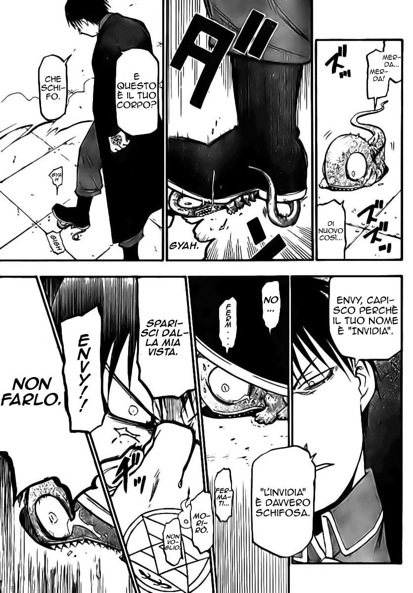 Read Fullmetal Alchemist IT Manga Online