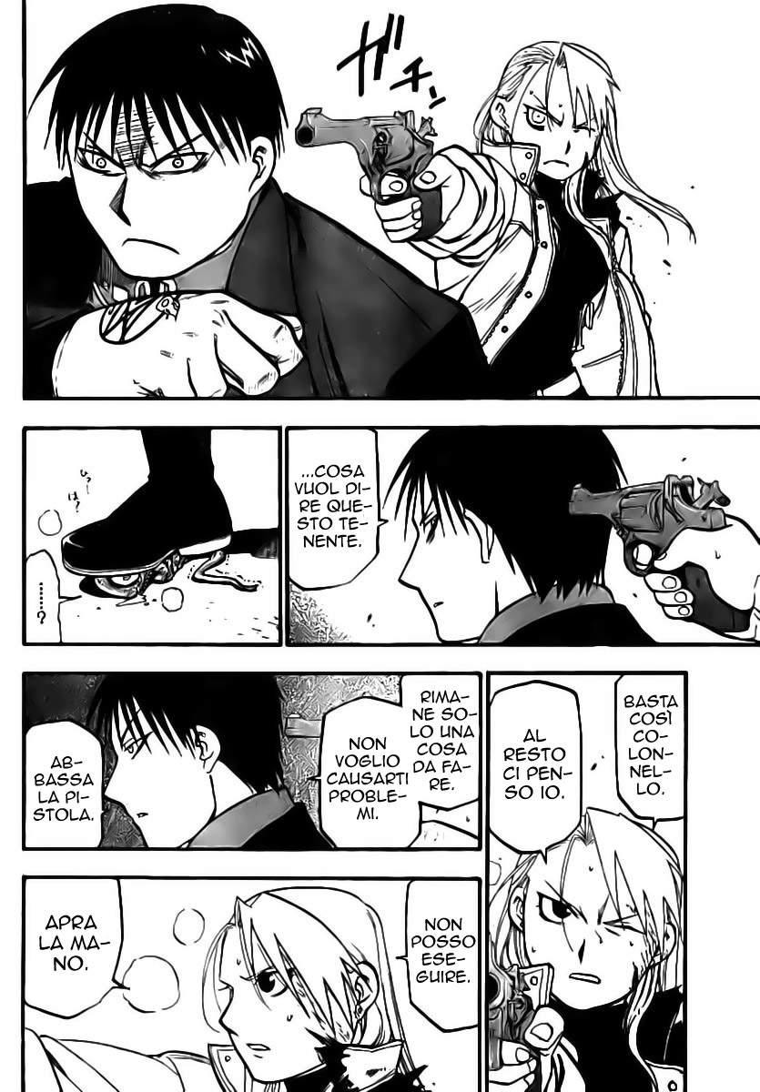 Read Fullmetal Alchemist IT Manga Online