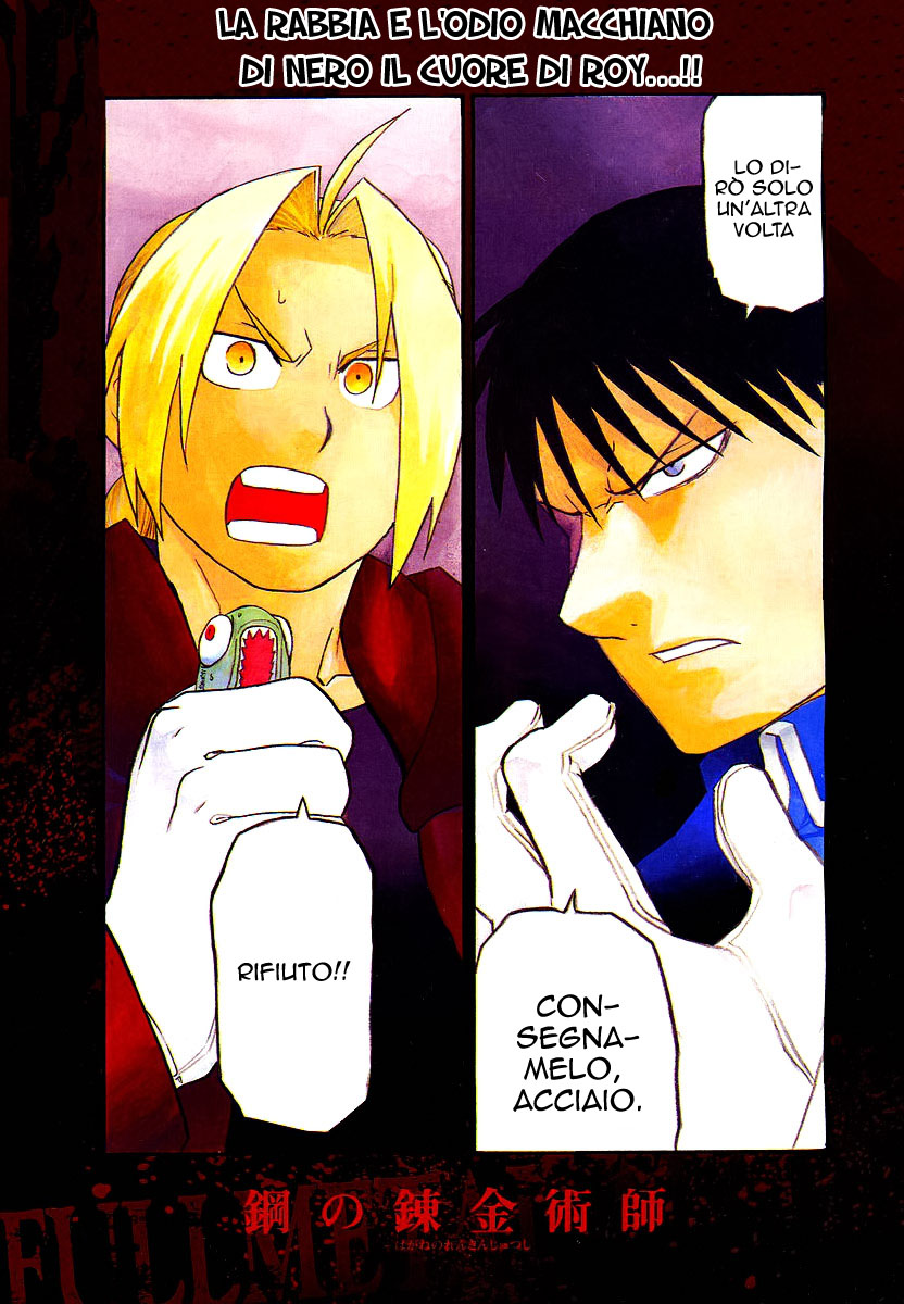 Read Fullmetal Alchemist IT Manga Online