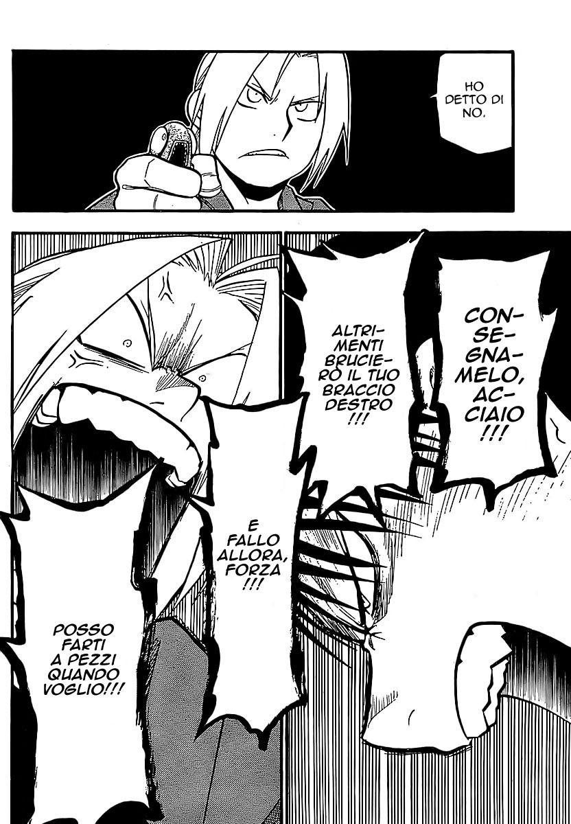 Read Fullmetal Alchemist IT Manga Online