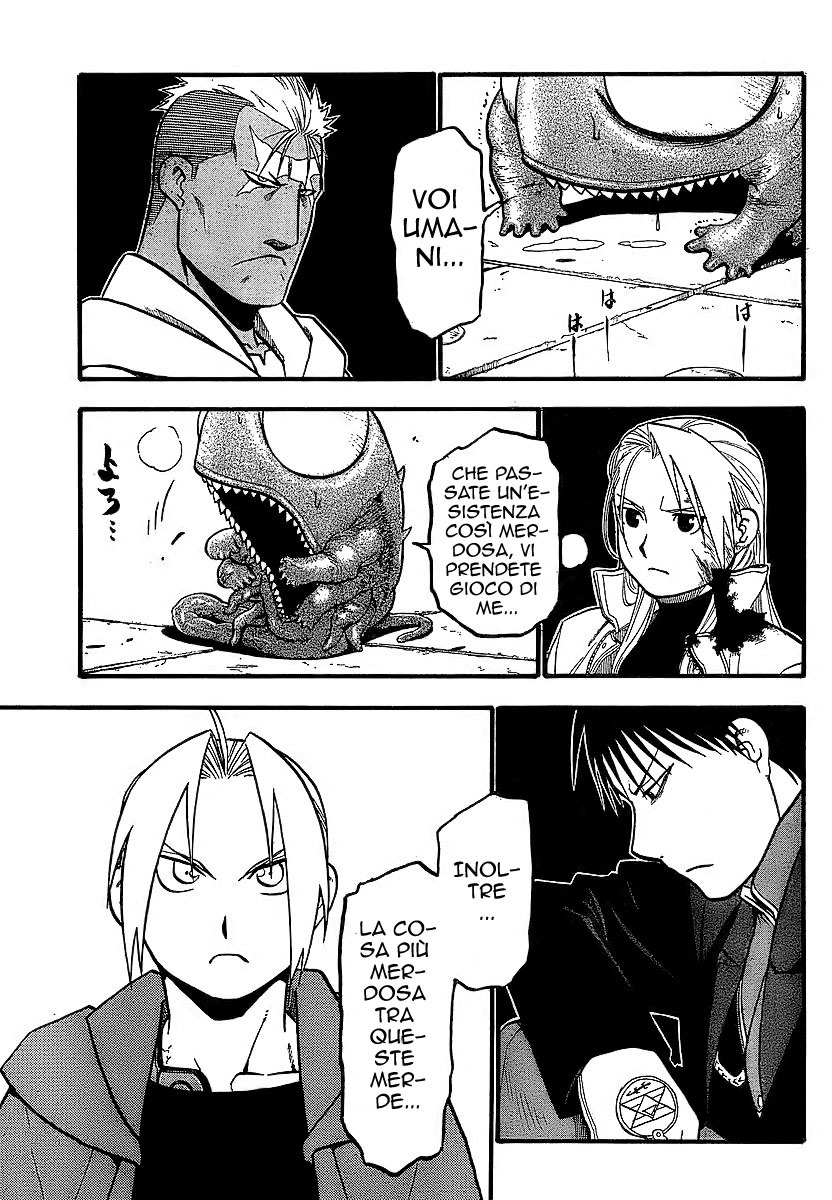 Read Fullmetal Alchemist IT Manga Online