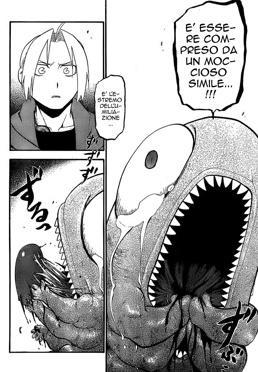 Read Fullmetal Alchemist IT Manga Online