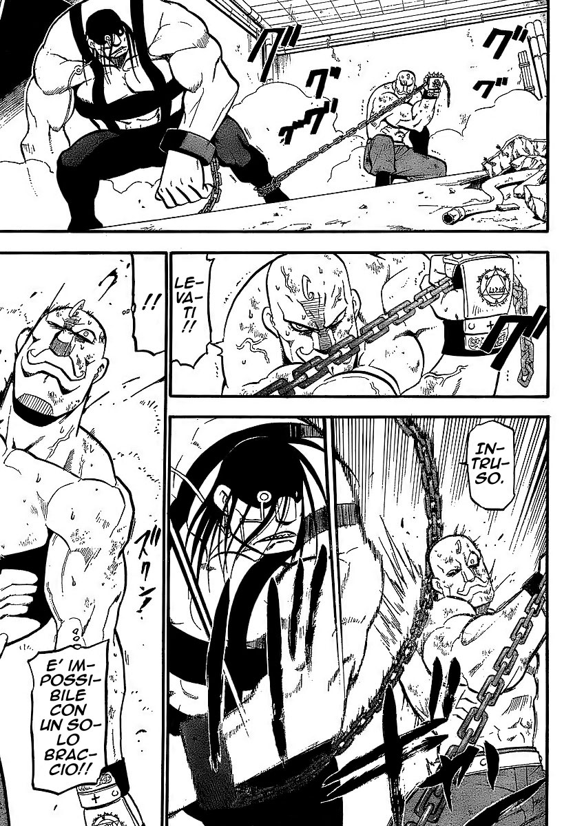 Read Fullmetal Alchemist IT Manga Online