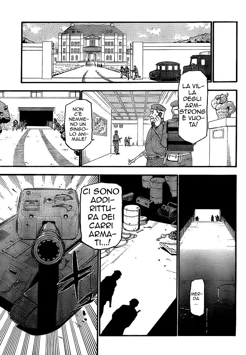 Read Fullmetal Alchemist IT Manga Online