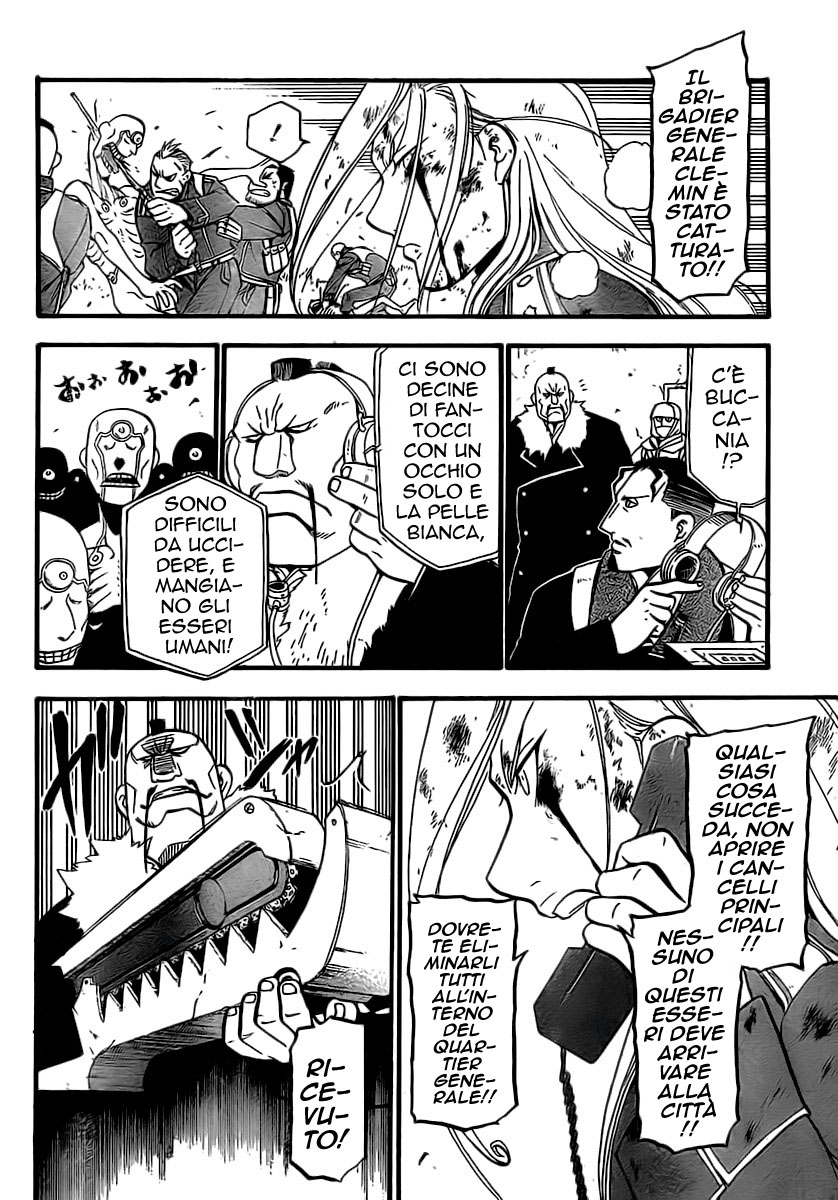 Read Fullmetal Alchemist IT Manga Online