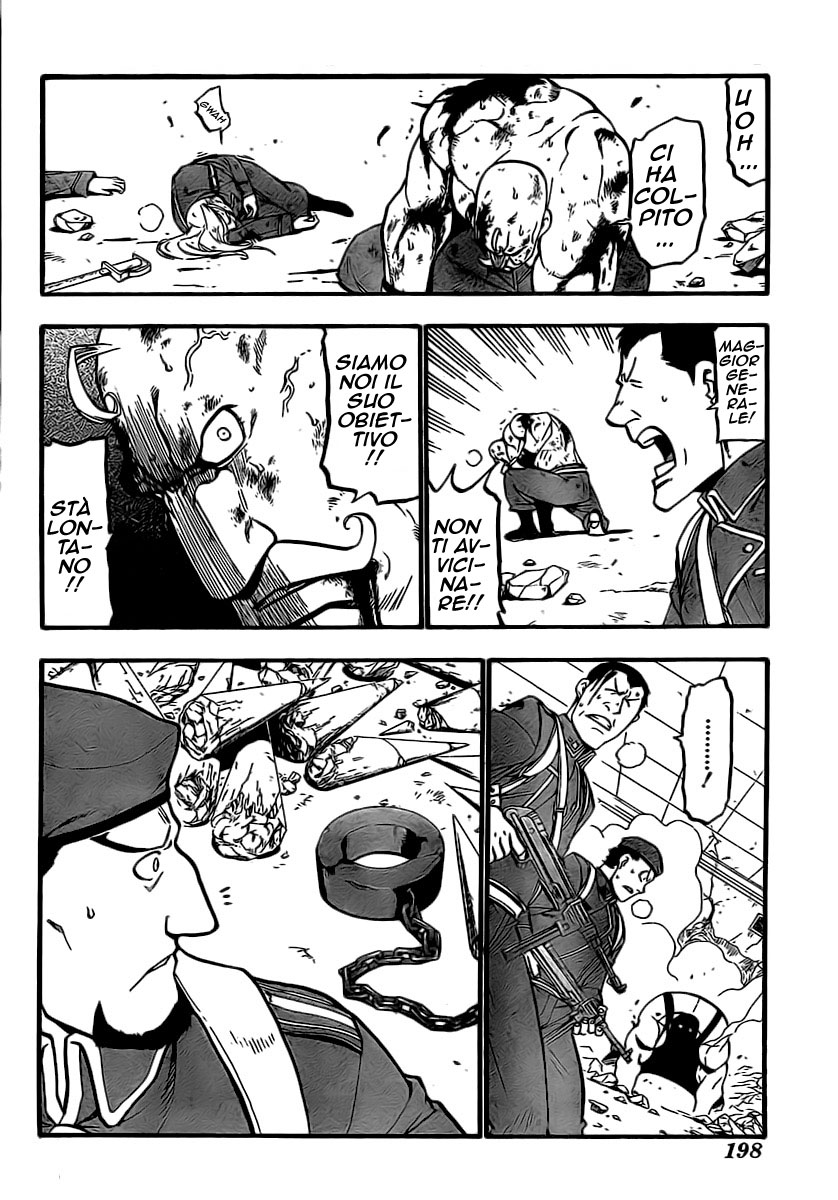 Read Fullmetal Alchemist IT Manga Online