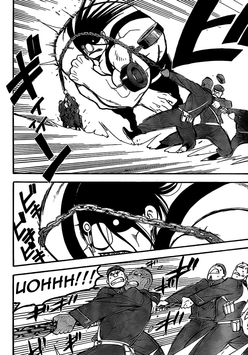 Read Fullmetal Alchemist IT Manga Online