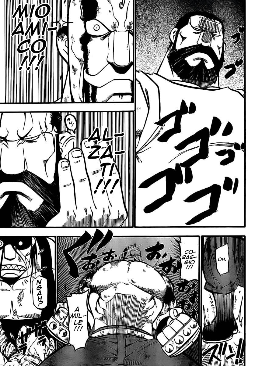 Read Fullmetal Alchemist IT Manga Online