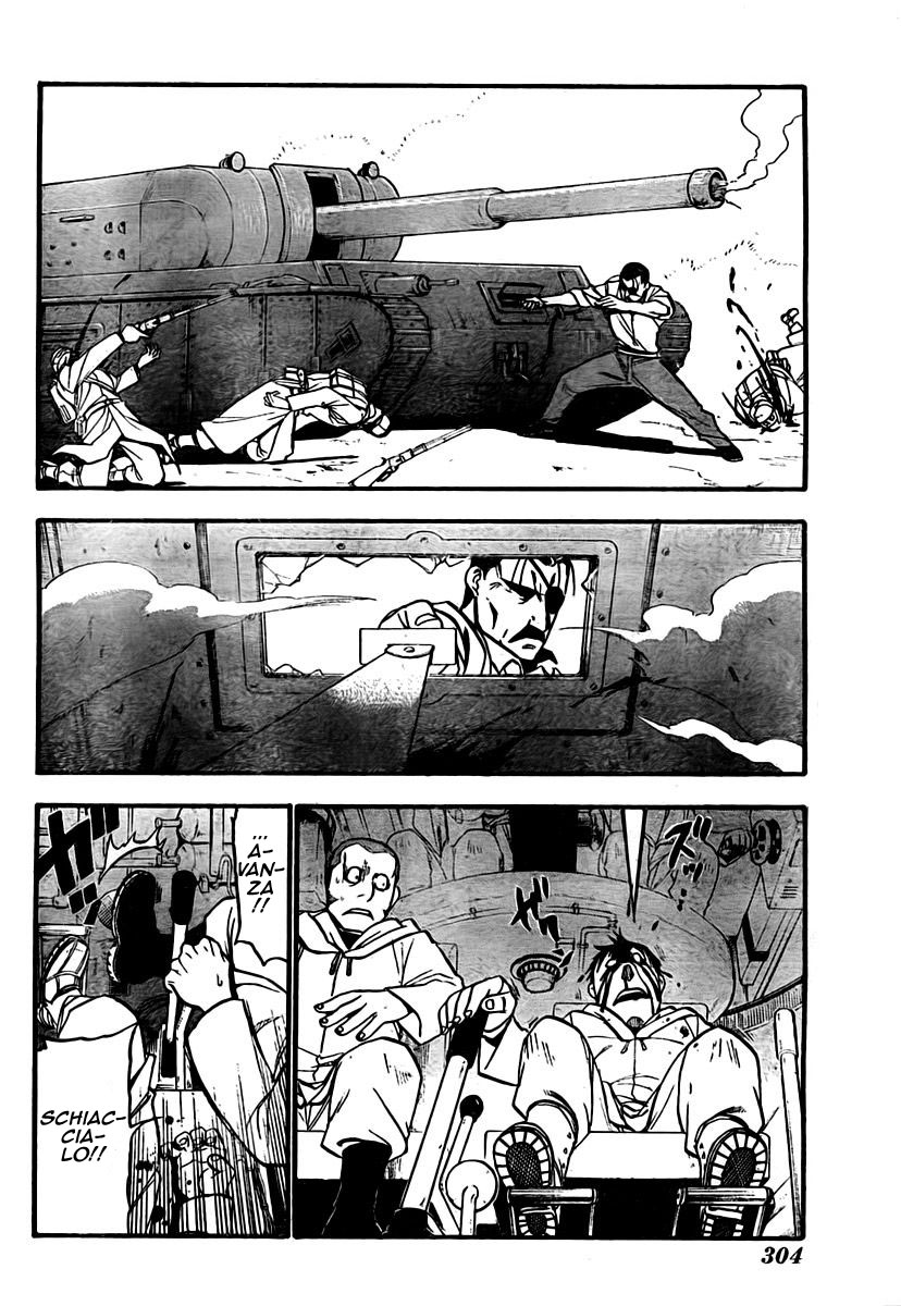 Read Fullmetal Alchemist IT Manga Online