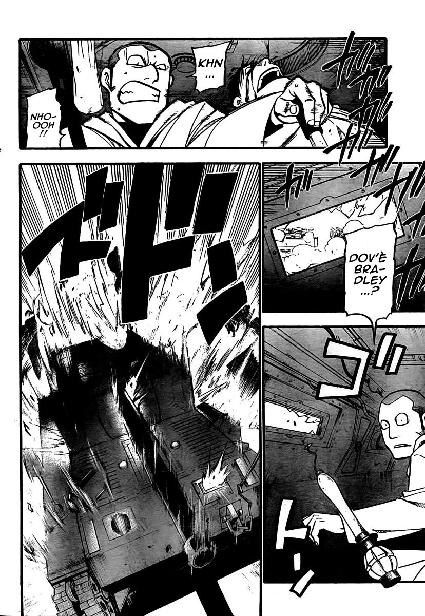 Read Fullmetal Alchemist IT Manga Online