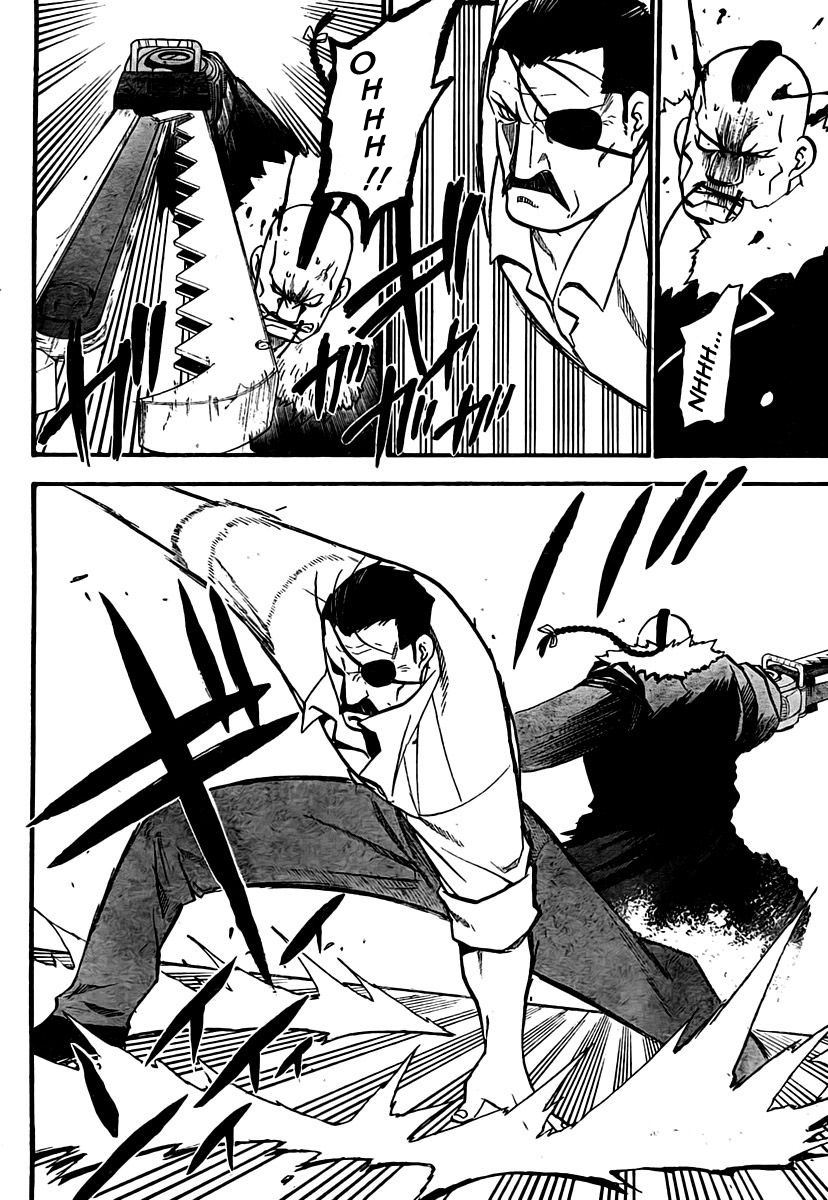 Read Fullmetal Alchemist IT Manga Online