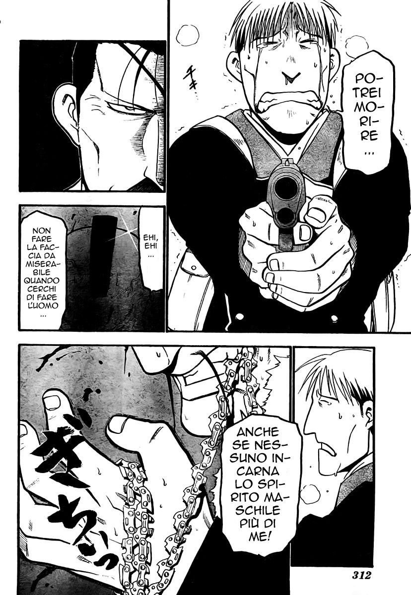 Read Fullmetal Alchemist IT Manga Online