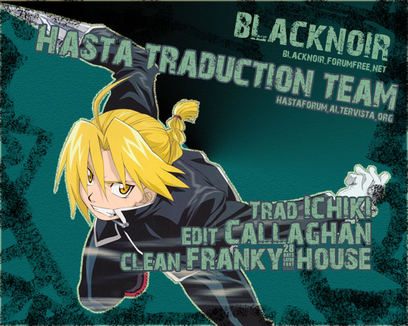 Read Fullmetal Alchemist IT Manga Online