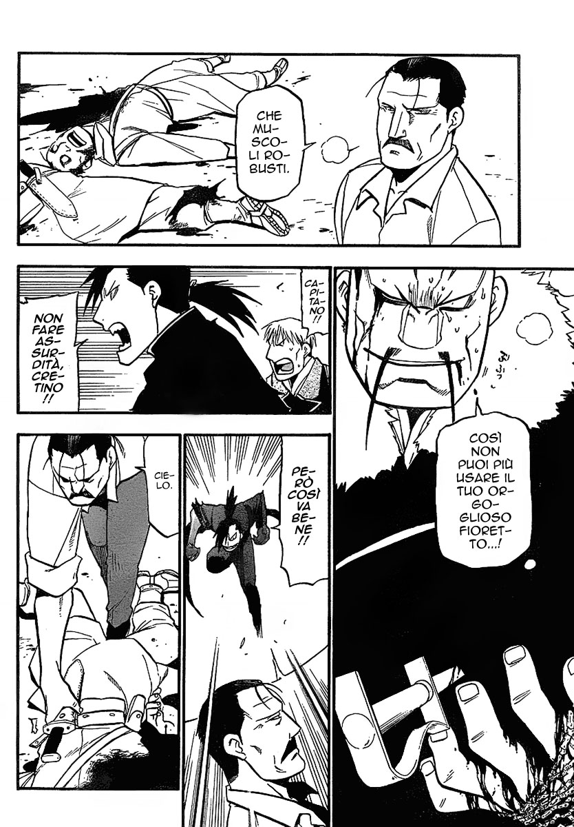 Read Fullmetal Alchemist IT Manga Online