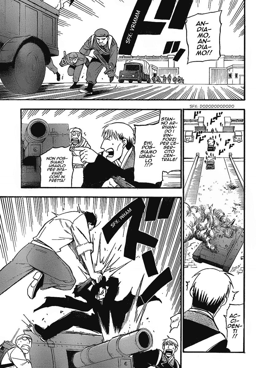 Read Fullmetal Alchemist IT Manga Online