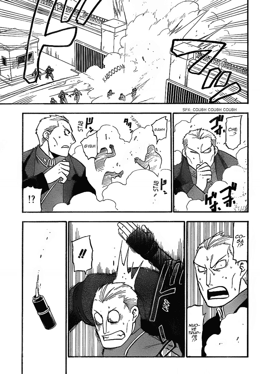 Read Fullmetal Alchemist IT Manga Online